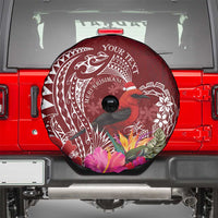 Personalized Samoa Meri Krisimasi Spare Tire Cover Segasegamau'u Mix Siapo