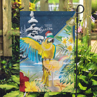 Funny Tropical Christmas Garden Flag Tis The Season To Get Tipsy LT7 Garden Flag Colorful - Polynesian Pride