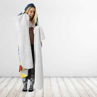 Funny Tropical Christmas Hooded Blanket Tis The Season To Get Tipsy LT7 - Polynesian Pride