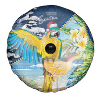Funny Tropical Christmas Spare Tire Cover Tis The Season To Get Tipsy LT7 - Polynesian Pride