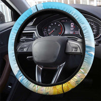 Funny Tropical Christmas Steering Wheel Cover Tis The Season To Get Tipsy LT7 - Polynesian Pride