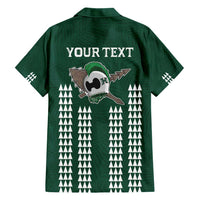 Hawaii Rainbow Warriors Personalized Hawaiian Shirt Kakau Ikakai Laau Pama