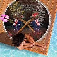 Australia - New Zealand ANZAC Beach Blanket Gallipoli ANZAC Cove Landing LT7 - Polynesian Pride