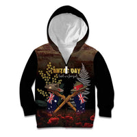 Australia - New Zealand ANZAC Kid Hoodie Gallipoli ANZAC Cove Landing