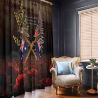 Australia - New Zealand ANZAC Window Curtain - Gallipoli ANZAC Cove Landing LT7 - Polynesian Pride