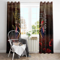 Australia - New Zealand ANZAC Window Curtain - Gallipoli ANZAC Cove Landing LT7 - Polynesian Pride