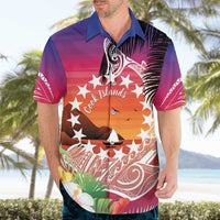 Kia Orana Cook Islands Hawaiian Shirt Sunset Dream LT7 - Polynesian Pride