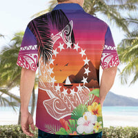 Kia Orana Cook Islands Hawaiian Shirt Sunset Dream LT7 - Polynesian Pride