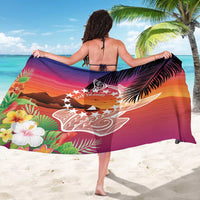 Kia Orana Cook Islands Sarong Sunset Dream