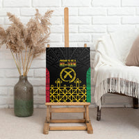 Vanuatu Indipendens Dei Canvas Wall Art Tribal Sand Drawing LT7 - Polynesian Pride
