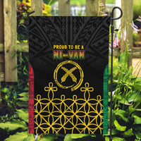 Vanuatu Indipendens Dei Garden Flag Tribal Sand Drawing LT7 Garden Flag Colorful - Polynesian Pride