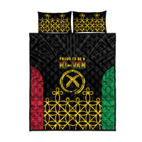 Vanuatu Indipendens Dei Quilt Bed Set Tribal Sand Drawing LT7 - Polynesian Pride