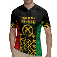 Vanuatu Indipendens Dei Rugby Jersey Tribal Sand Drawing