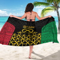 Vanuatu Indipendens Dei Sarong Tribal Sand Drawing