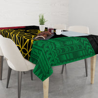 Vanuatu Indipendens Dei Tablecloth Tribal Sand Drawing LT7 - Polynesian Pride