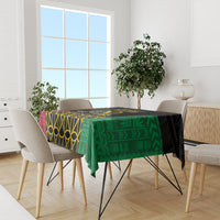 Vanuatu Indipendens Dei Tablecloth Tribal Sand Drawing LT7 - Polynesian Pride