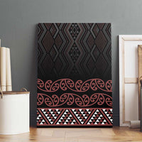 Maori Taniko Patterns Canvas Wall Art Brown Niho Taniwha Mix Paatiki Motifs LT7 - Polynesian Pride