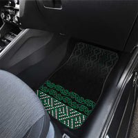Maori Taniko Patterns Car Mats Pounamu Niho Taniwha Mix Paatiki Motifs LT7 - Polynesian Pride