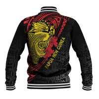 Papua New Guinea 49th Independence Day Baseball Jacket Motuan Revareva Bird-of-Paradise LT7 - Polynesian Pride