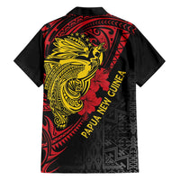 Papua New Guinea 49th Independence Day Hawaiian Shirt Motuan Revareva Bird-of-Paradise
