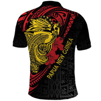 Papua New Guinea 49th Independence Day Polo Shirt Motuan Revareva Bird-of-Paradise