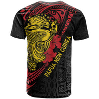 Papua New Guinea 49th Independence Day T Shirt Motuan Revareva Bird-of-Paradise