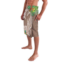 Polynesia Lavalava Sharks Duo Tropical Brown LT7 - Polynesian Pride