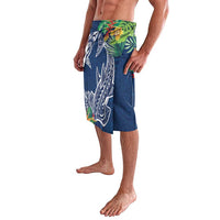 Polynesia Lavalava Sharks Duo Tropical Navy LT7 - Polynesian Pride