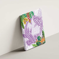 Polynesia Canvas Wall Art Sharks Duo Tropical Lavender LT7 - Polynesian Pride