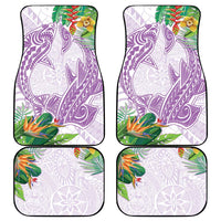 Polynesia Car Mats Sharks Duo Tropical Lavender LT7 - Polynesian Pride