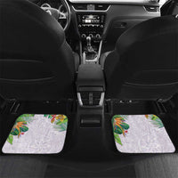 Polynesia Car Mats Sharks Duo Tropical Lavender LT7 Set 2pcs - Back Lavender - Polynesian Pride