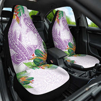 Polynesia Car Seat Cover Sharks Duo Tropical Lavender