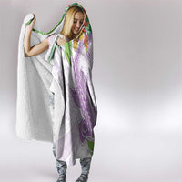 Polynesia Hooded Blanket Sharks Duo Tropical Lavender LT7 - Polynesian Pride