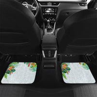 Polynesia Car Mats Sharks Duo Tropical Turquoise LT7 Set 2pcs - Back Turquoise - Polynesian Pride
