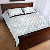 Polynesia Quilt Bed Set Sharks Duo Tropical Off White LT7 - Polynesian Pride