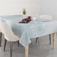 Polynesia Tablecloth Sharks Duo Tropical Off White LT7 - Polynesian Pride