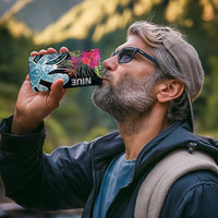 Niue 4 in 1 Can Cooler Tumbler Hiapo Mix Coconut Crab