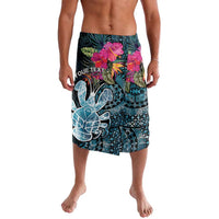 Niue Personalised Lavalava Hiapo Mix Coconut Crab LT7 Art - Polynesian Pride