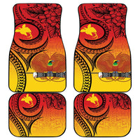 Papua New Guinea 50 Years Car Mats Motuan Motifs LT7 - Polynesian Pride