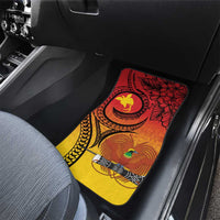 Papua New Guinea 50 Years Car Mats Motuan Motifs LT7 - Polynesian Pride