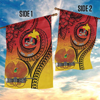 Papua New Guinea 50 Years Garden Flag Motuan Motifs LT7 - Polynesian Pride