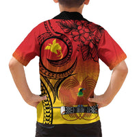 Papua New Guinea 50 Years Hawaiian Shirt Motuan Motifs LT7 - Polynesian Pride