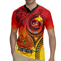 Papua New Guinea 50 Years Rugby Jersey Motuan Motifs
