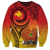 Papua New Guinea 50 Years Sweatshirt Motuan Motifs LT7 - Polynesian Pride