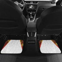 Personalized Papua New Guinea Car Mats Hapi De bilong Indipendens PNG LT7 Set 2pcs - Back White - Polynesian Pride