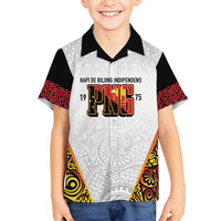 Personalized Papua New Guinea Hawaiian Shirt Hapi De bilong Indipendens PNG LT7 - Polynesian Pride