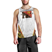 Personalized Papua New Guinea Men Tank Top Hapi De bilong Indipendens PNG LT7 - Polynesian Pride