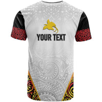 Personalized Papua New Guinea T Shirt Hapi De bilong Indipendens PNG
