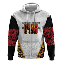 Personalized Papua New Guinea Zip Hoodie Hapi De bilong Indipendens PNG