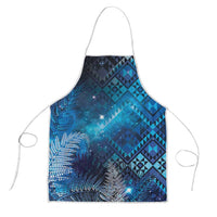 Aotearoa Taniko Matariki Apron Cosmic Blue LT7 Blue - Polynesian Pride